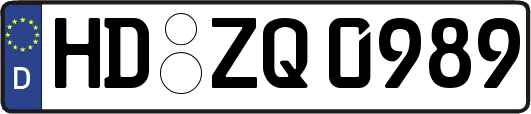 HD-ZQ0989