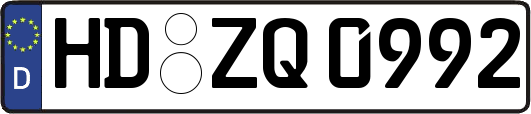 HD-ZQ0992