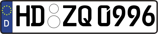 HD-ZQ0996
