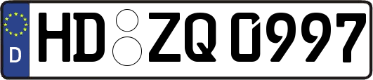 HD-ZQ0997