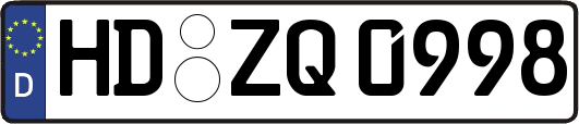 HD-ZQ0998