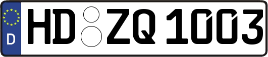 HD-ZQ1003