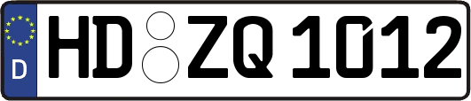 HD-ZQ1012