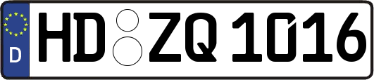 HD-ZQ1016