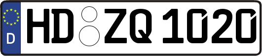 HD-ZQ1020