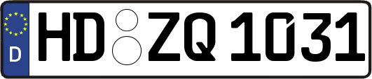 HD-ZQ1031