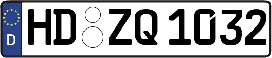 HD-ZQ1032