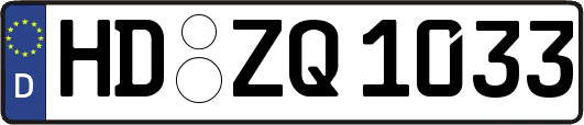HD-ZQ1033
