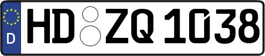 HD-ZQ1038