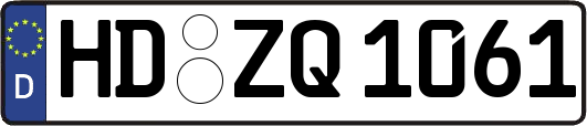 HD-ZQ1061