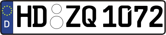 HD-ZQ1072