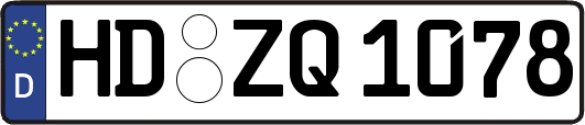 HD-ZQ1078