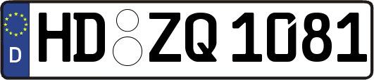 HD-ZQ1081