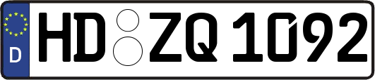 HD-ZQ1092