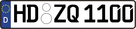 HD-ZQ1100