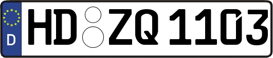 HD-ZQ1103