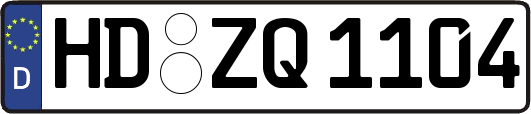 HD-ZQ1104