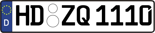 HD-ZQ1110