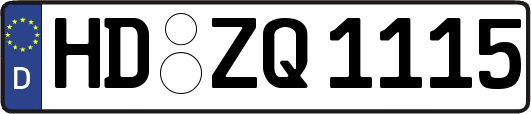 HD-ZQ1115