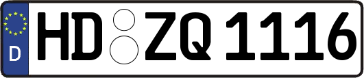 HD-ZQ1116
