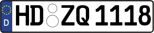 HD-ZQ1118