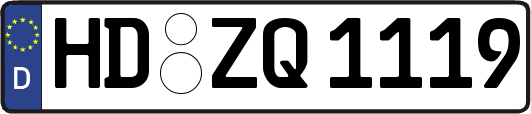 HD-ZQ1119