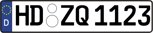 HD-ZQ1123