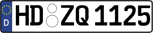 HD-ZQ1125