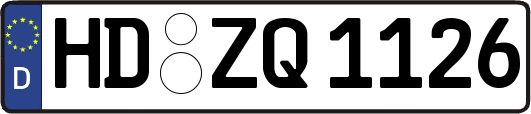 HD-ZQ1126