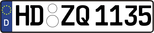 HD-ZQ1135