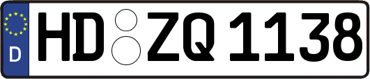 HD-ZQ1138