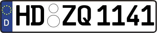 HD-ZQ1141