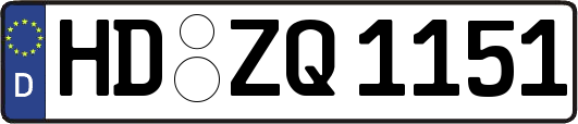 HD-ZQ1151