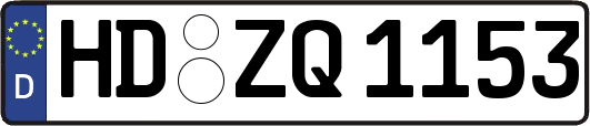 HD-ZQ1153