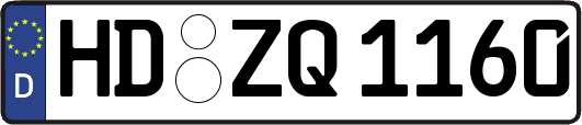 HD-ZQ1160