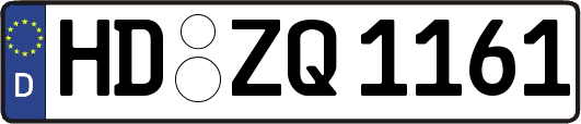 HD-ZQ1161