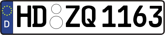 HD-ZQ1163