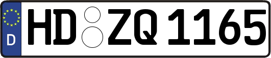 HD-ZQ1165