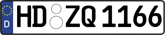 HD-ZQ1166