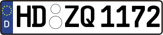 HD-ZQ1172
