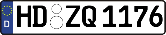 HD-ZQ1176