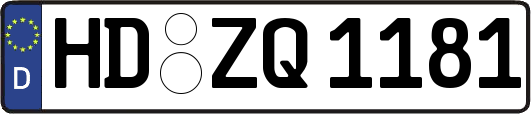 HD-ZQ1181