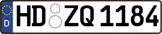 HD-ZQ1184