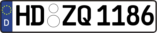 HD-ZQ1186