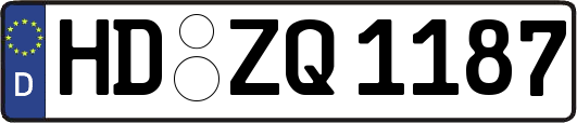 HD-ZQ1187