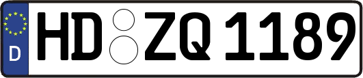 HD-ZQ1189