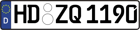 HD-ZQ1190