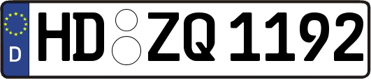 HD-ZQ1192
