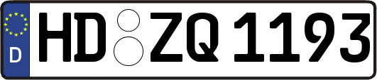 HD-ZQ1193