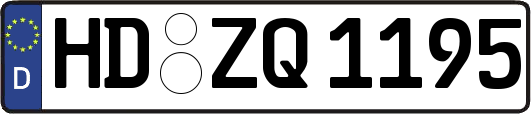 HD-ZQ1195